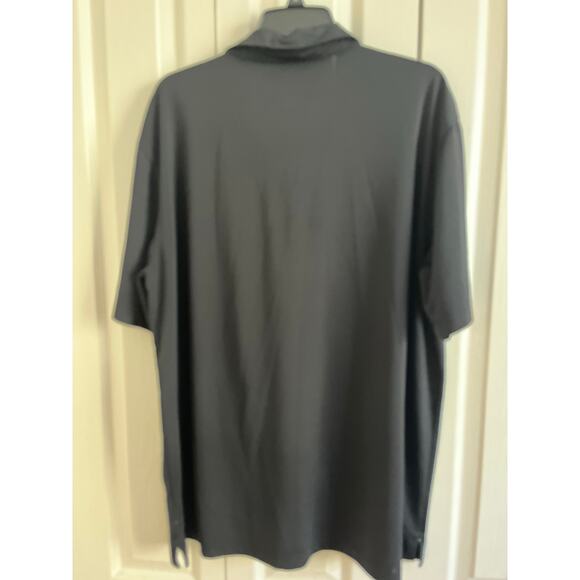 Maelreg Performance Men’s 2XL Short Sleeve Black Polo Golf Shirt - Picture 3 of 10